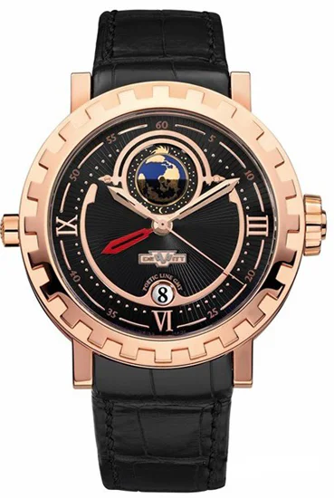 Dewitt Academia Double Fuseau GMT2 43mm